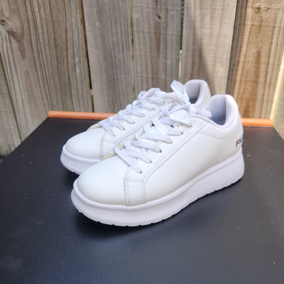 Fila Platform Sneakers Women 8.5 - Picture 1 of 3